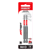 Diablo DSQ335P2 3-1/2" #3 Square Drive Bit